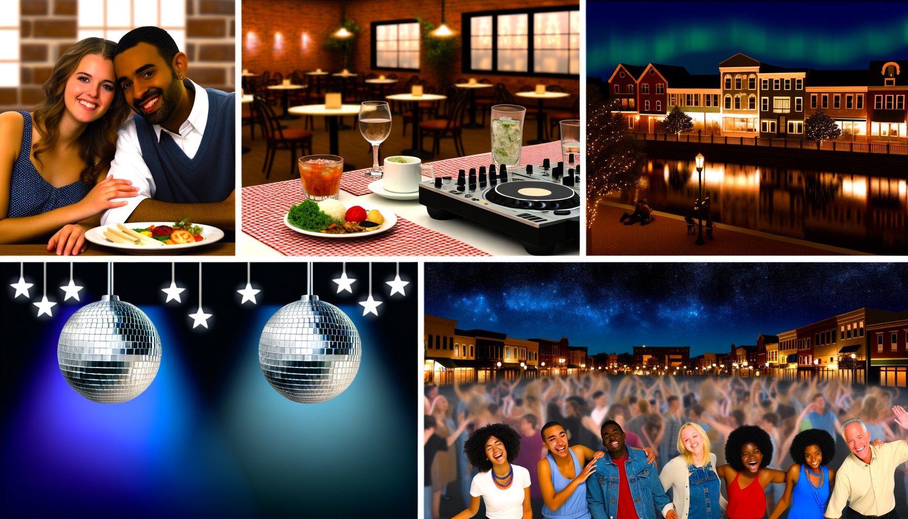 Evening Out in Springfield: From Dinner to Dancing