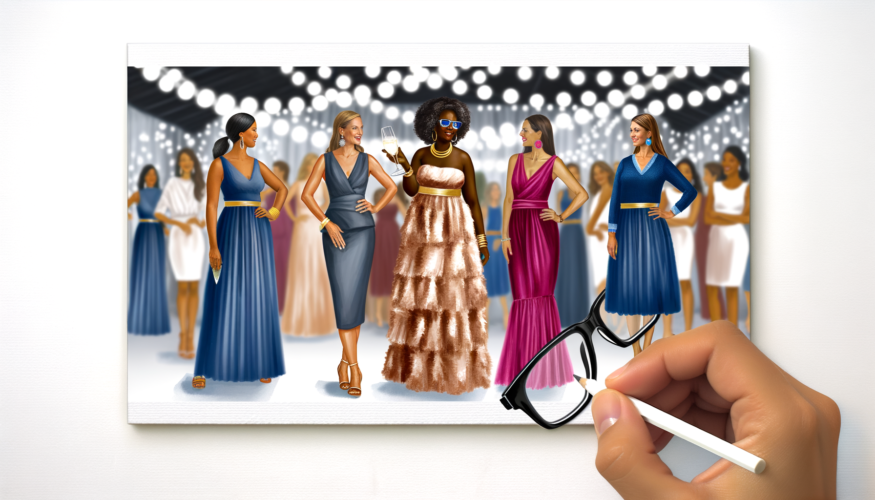 40th Birthday Party: Dresses That Reflect Confidence and Style