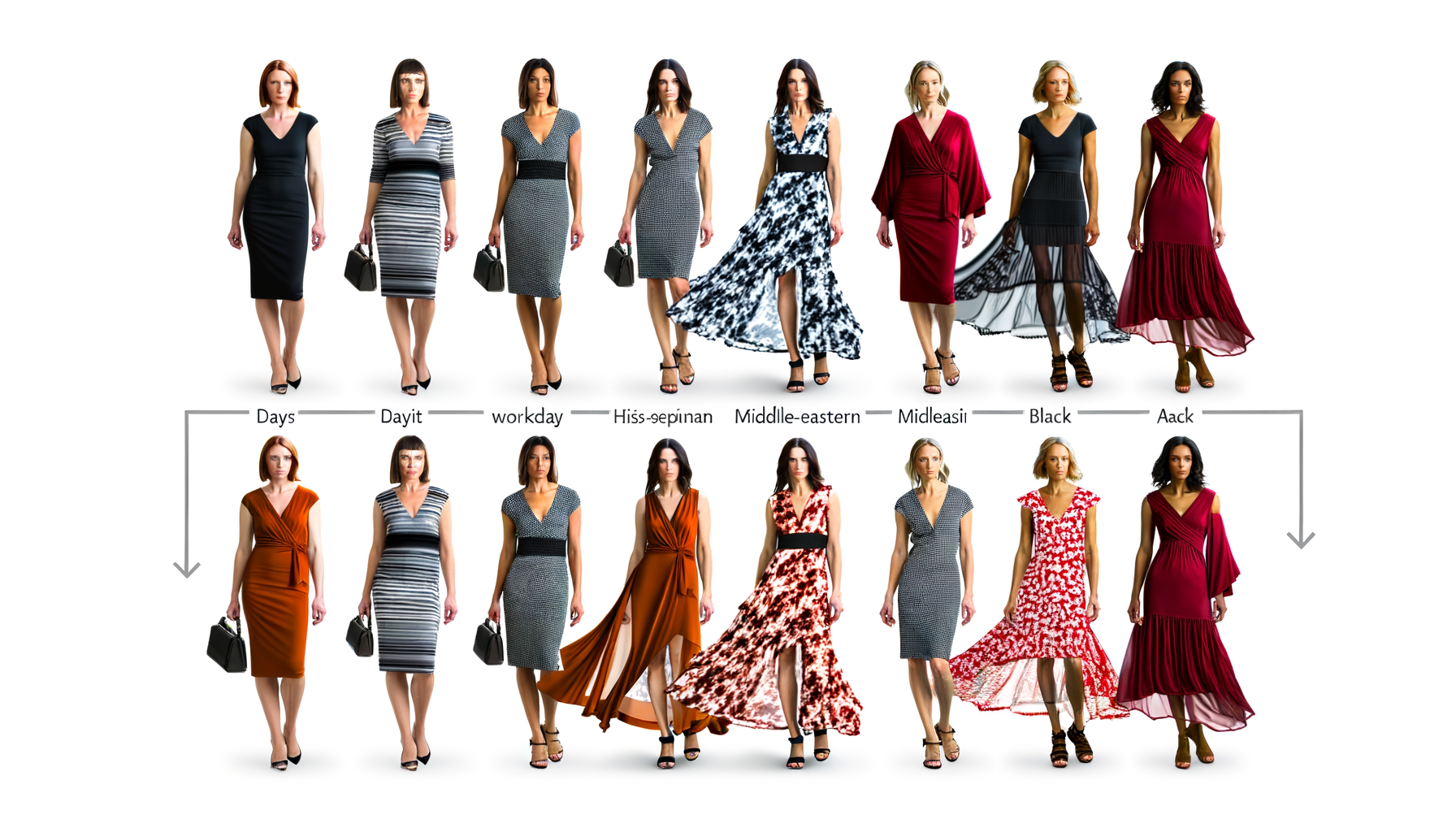 From Workday to Date Night: Dresses That Transition with Ease