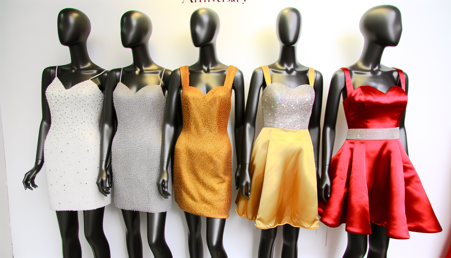 Cocktail Dresses That Shine at Anniversaries