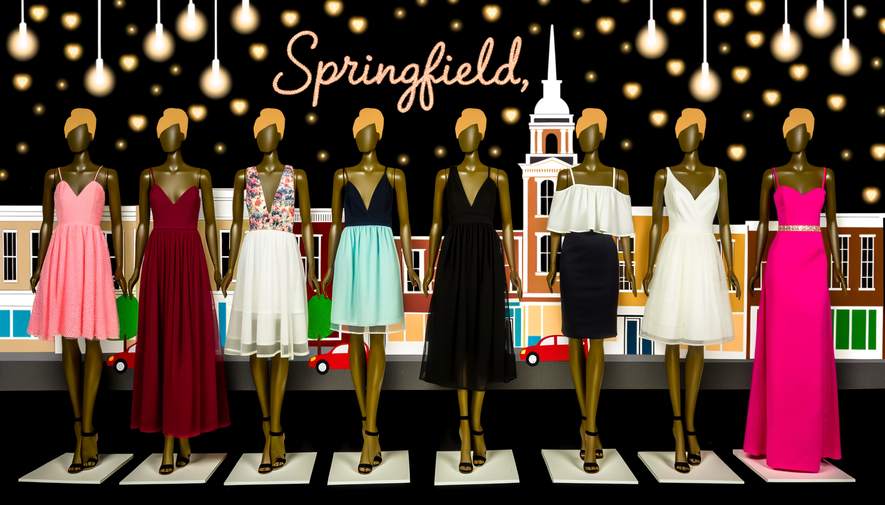 Date Night Dresses: Elevating an Evening in Springfield, VA
