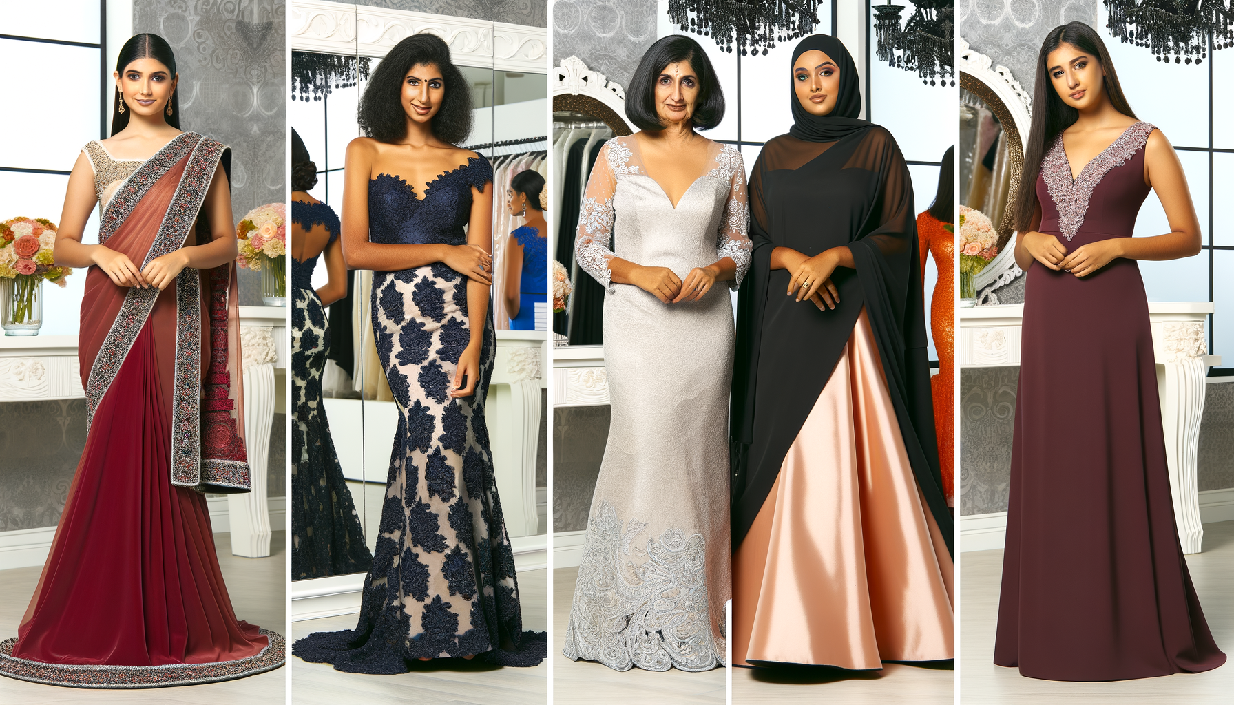 Mother of the Bride: Elegant Dress Options for Family Weddings