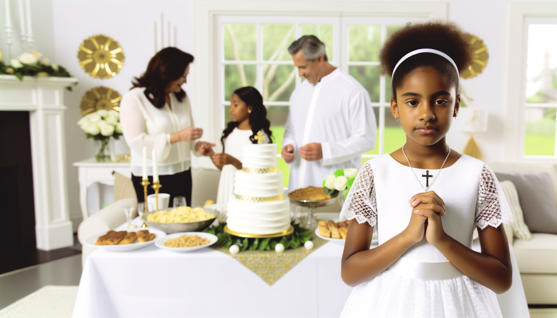 Balancing Modesty and Celebration at a First Communion