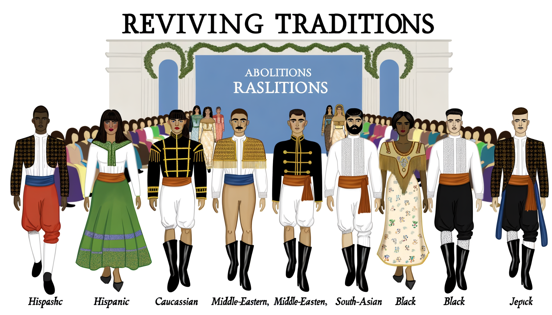 Reviving Traditions: Fashion Inspired by the Abolished Quintos
