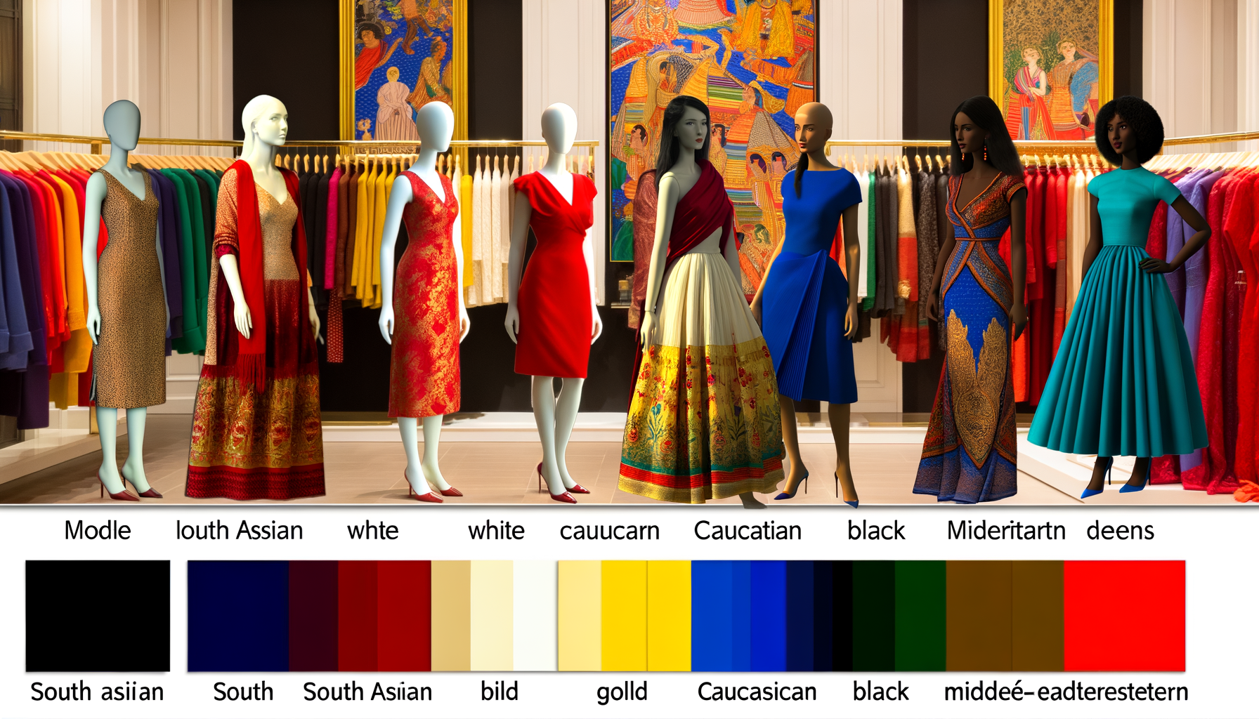 Traditional Spanish Colors in Modern Dress Styling: A Practical Guide for Real Women