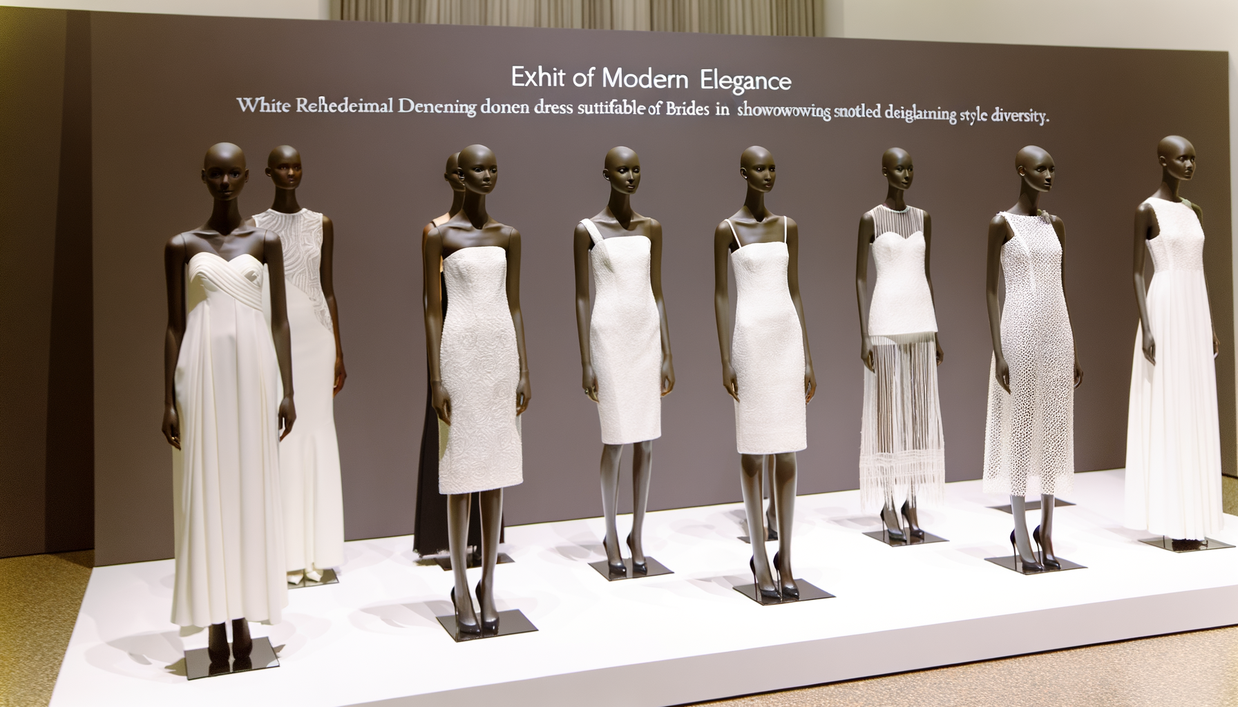 Modern Elegance: White Rehearsal Dinner Dresses for Brides