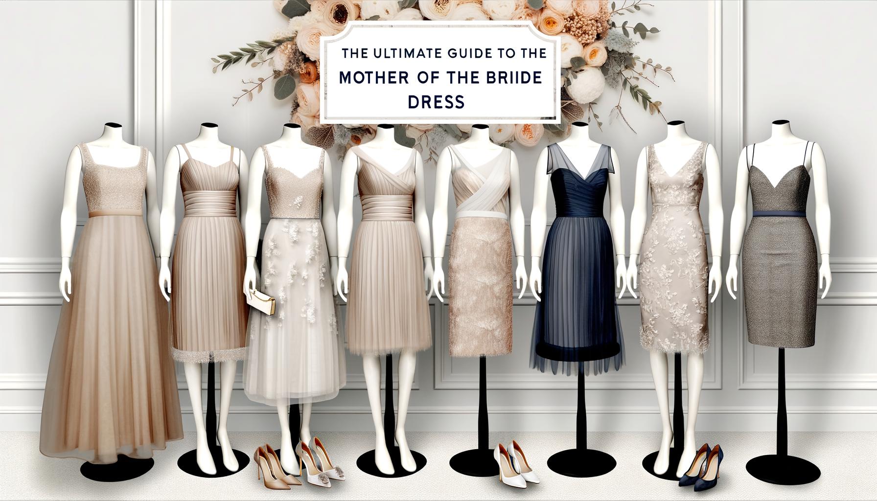 The Ultimate Mother-of-the-Bride Dress Guide: Navigating Style with Elegance