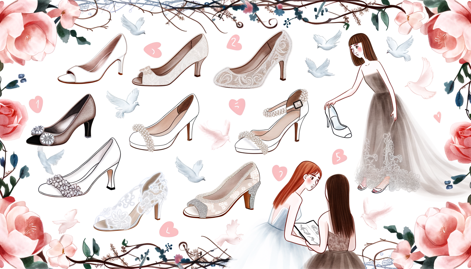 Finding the Perfect Wedding Shoes: A Guide for Modern Women