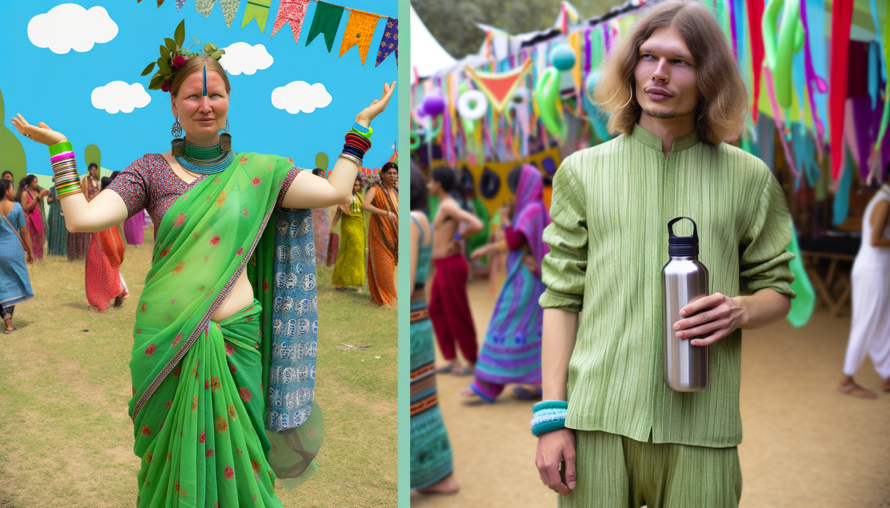 Sustainable Fashion: Eco-Friendly Dresses for Festivals