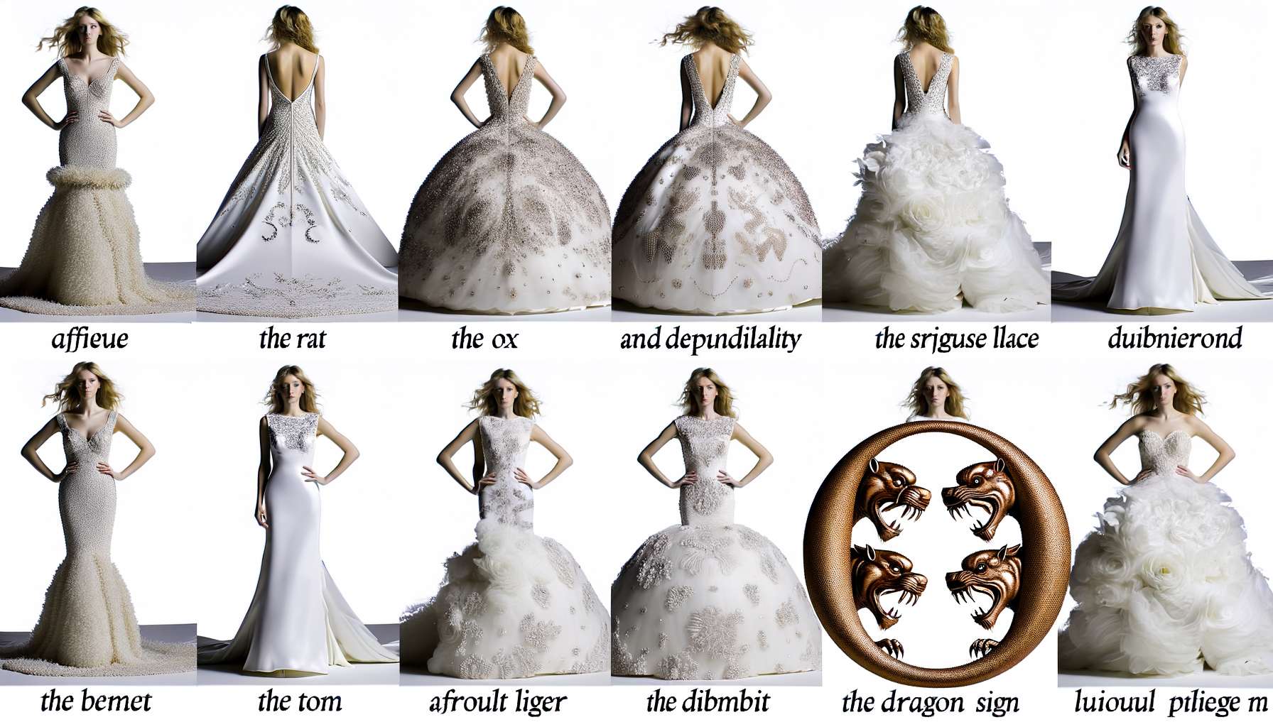 Bridal Style Inspired by the Lunar Zodiac: A Creative Guide to Your Wedding Dress