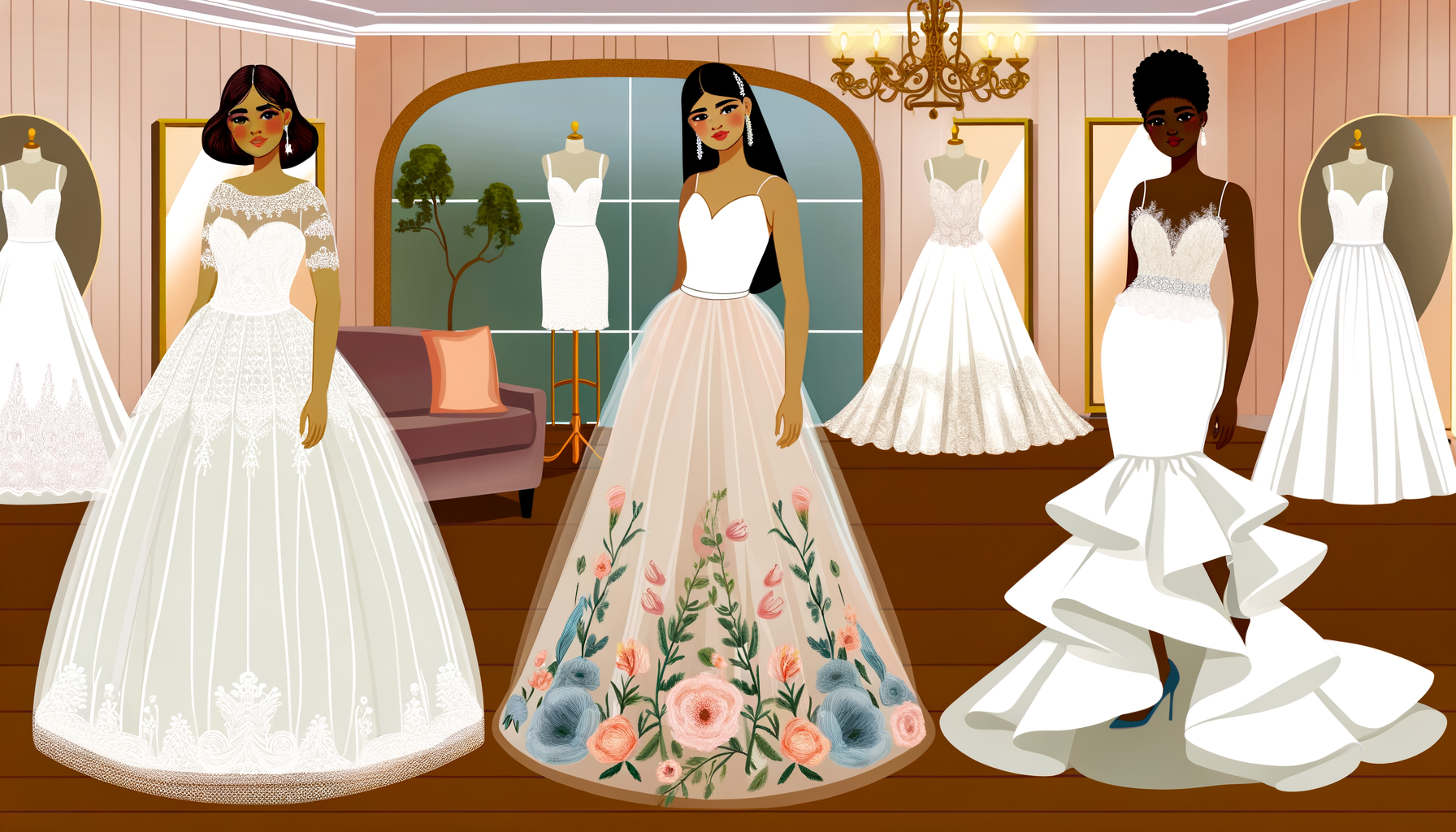 Affordable Wedding Dresses: Elegance Meets Budget for Your Special Day